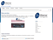 Tablet Screenshot of miramarinteligente.com